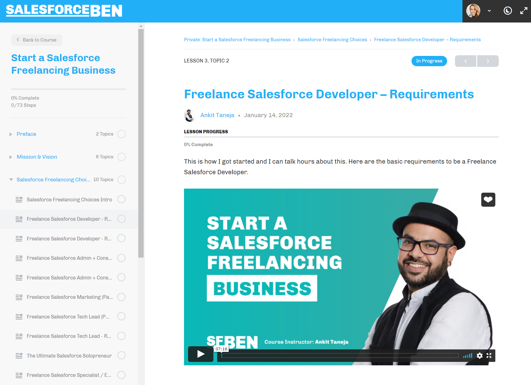 Start a Salesforce Freelancing Business 4