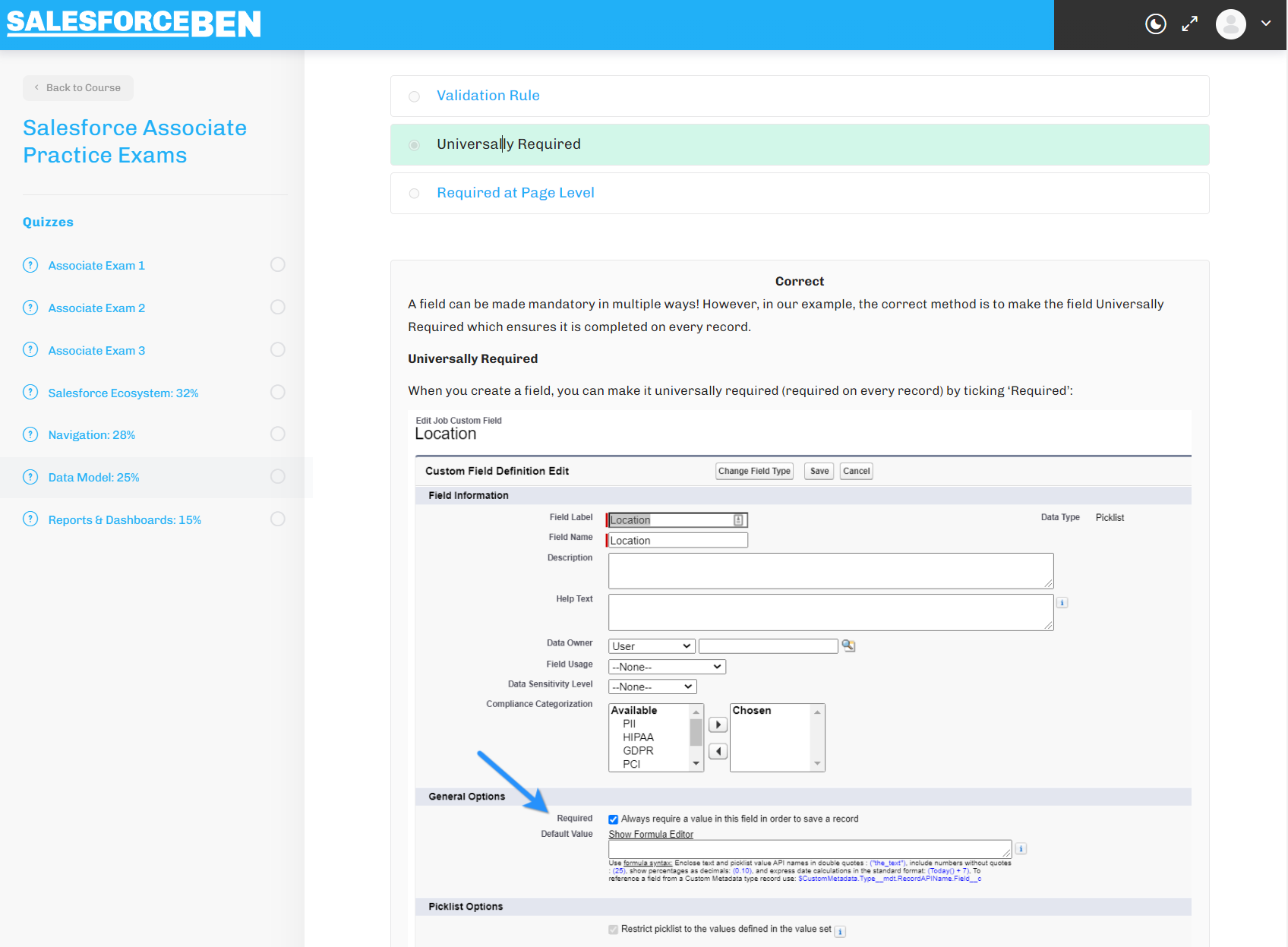 Exam Salesforce-Associate Questions Fee