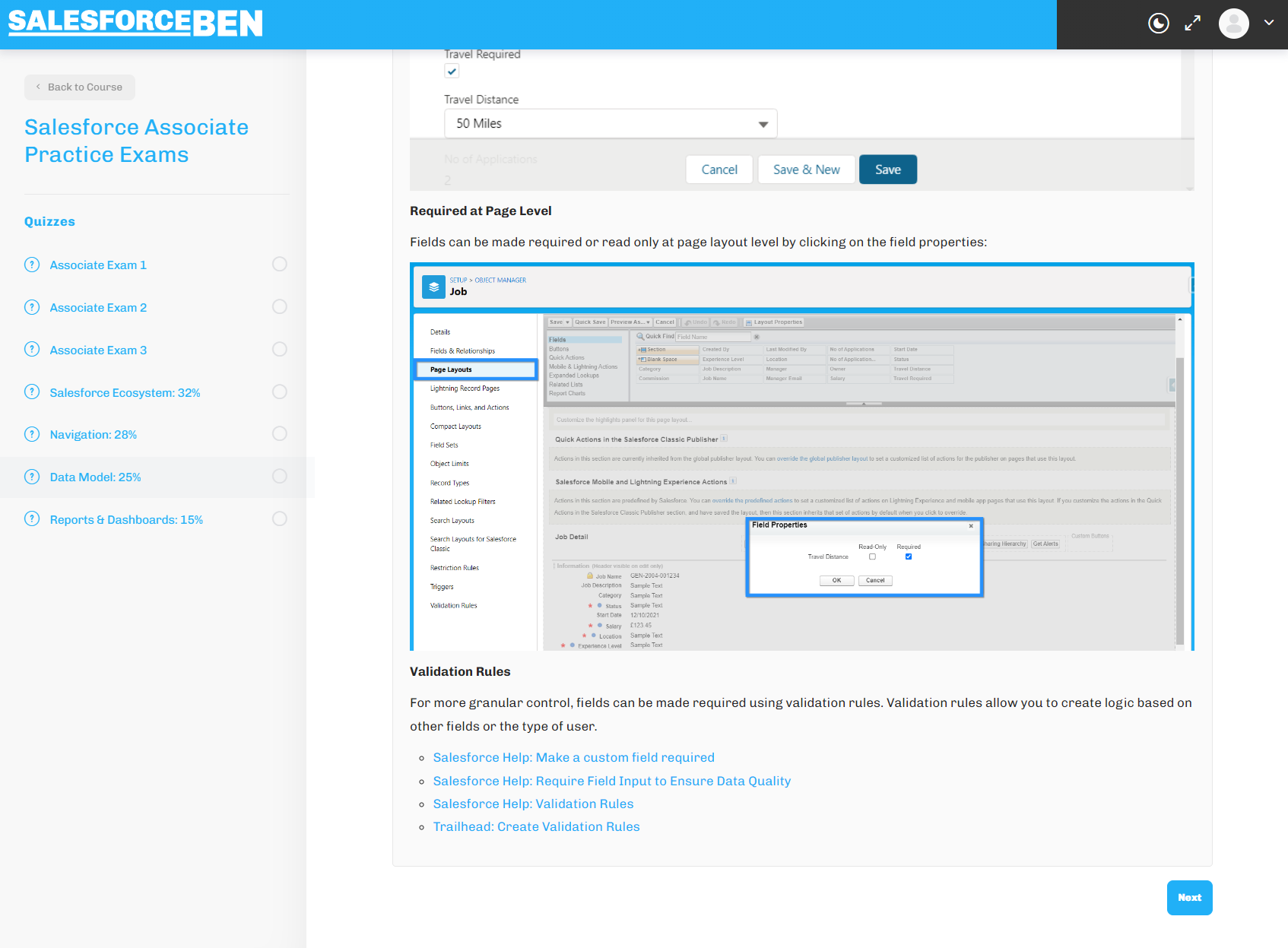 Latest Salesforce-Associate Exam Pattern