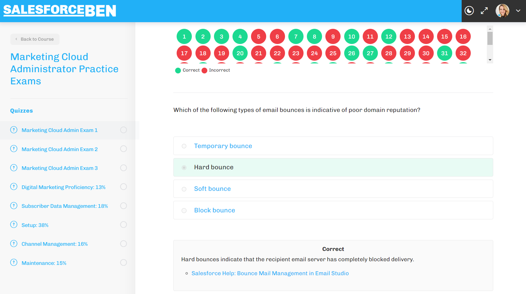 Detailed Answers & Explanations